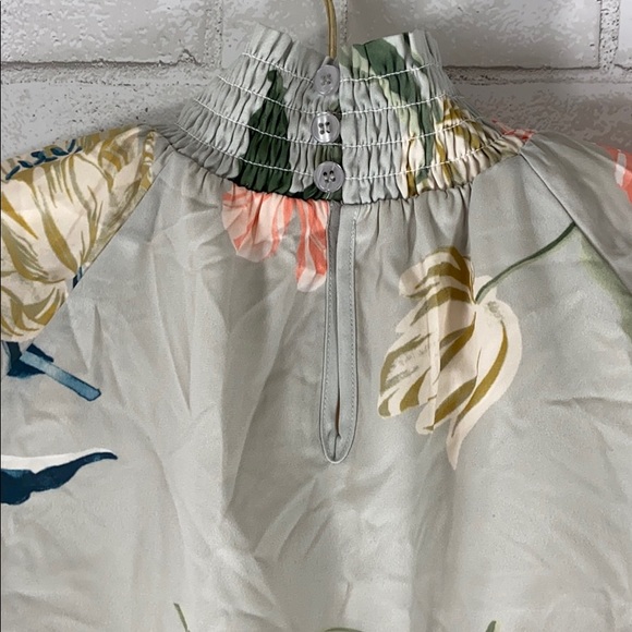 Yumi Kim NWT Mock Neck Floral Class Act Dress - Picture 12 of 15